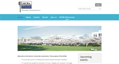 Desktop Screenshot of marioncountybar.org